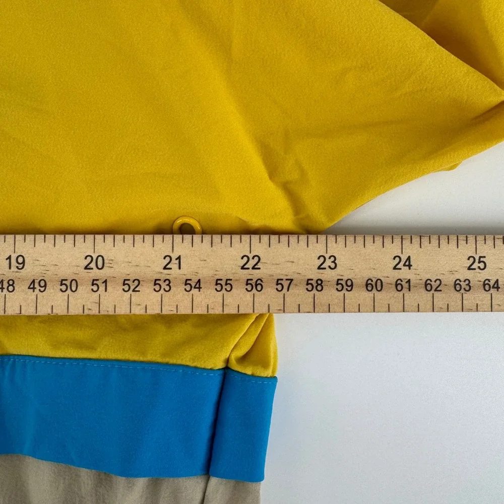 Teddy‎ Fresh Colorblock Anorak Jacket Hoodie Small Pullover Streetwear